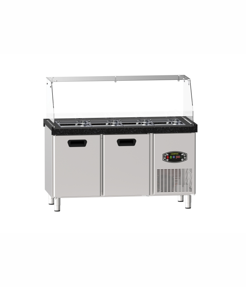 PİMAK TEZGAH TİPİ SALADBAR TEKNİK SERVİSİ